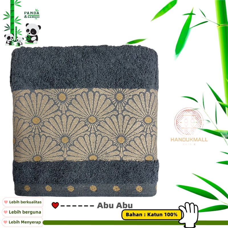 Handukmall Handuk Mandi Handuk Dewasa Unisex Handuk Katun Premium Tebal Perlengkapan Kamar Mandi Handuk Murah Berkualitas Ukuran 70X140cm Katun Meradi