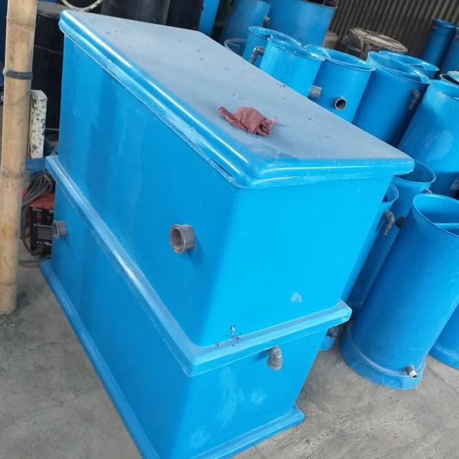 Filter Kolam 100X50X50 Fiber Kotak Murah Kualitas Filter Kolam 4M3