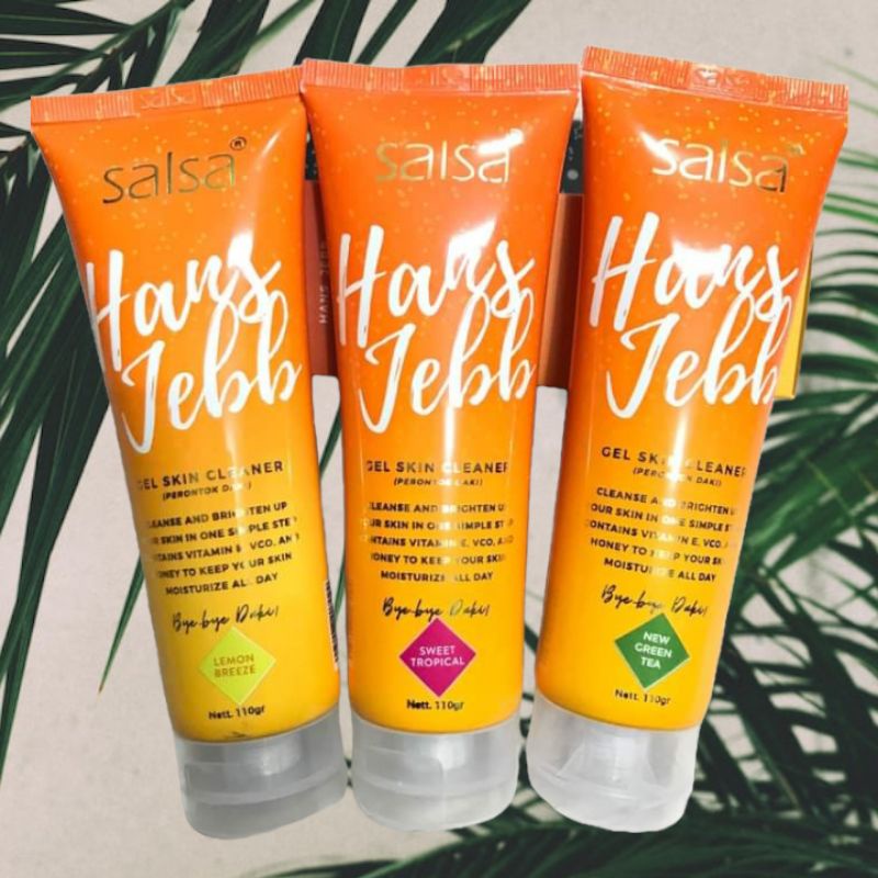 Salsa Hans Jebb Peeling Gel Perontok Daki dan Ketiak Hitam