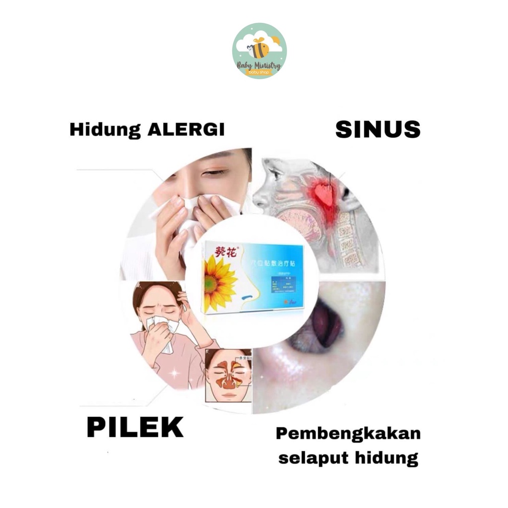 KOYO HIDUNG / KOYO PILEK / KOYO FLU ALERGI (SINUSITIS) / KOYO ANAK/ KOYO HERBAL / ALAMI / OBAT ALERGI / FLU / HIDUNG TERSUMBAT