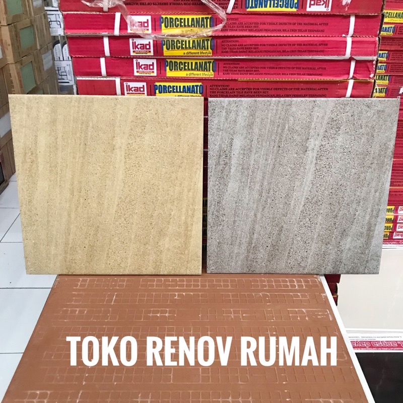 keramik lantai 40x40 kasar/ keramik teras/ keramik garasi/ keramik lantai kamar mandi/ keramik halam
