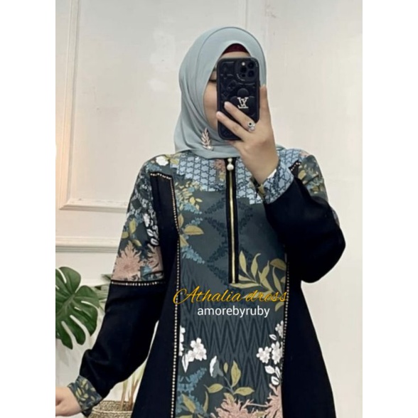 GAMIS ELEGAN/ATHALIA GAMIS/AMORE BY RUBY ORIGINAL