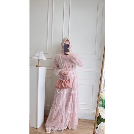 Jelika Brocade Tile Maxi