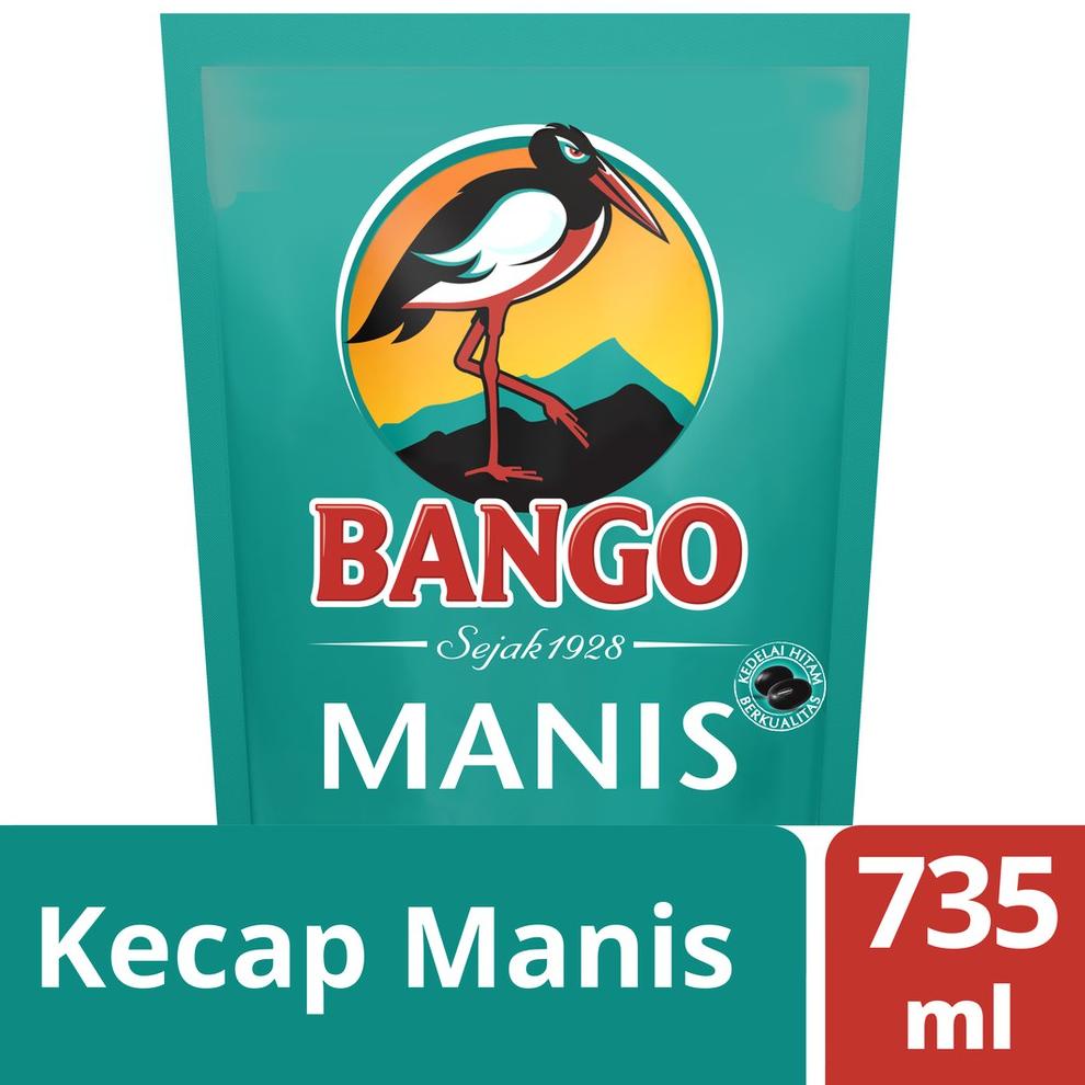 

ofi54 Bango Kecap Manis Pouch 735 mL rjd44