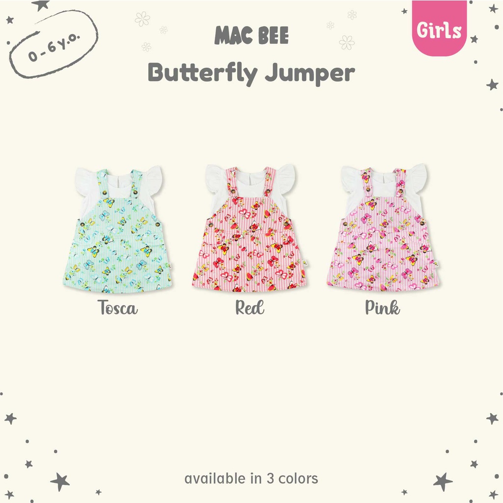 Jual MacBee Baju Anak Perempuan Jumper Anak Princess Collection Full