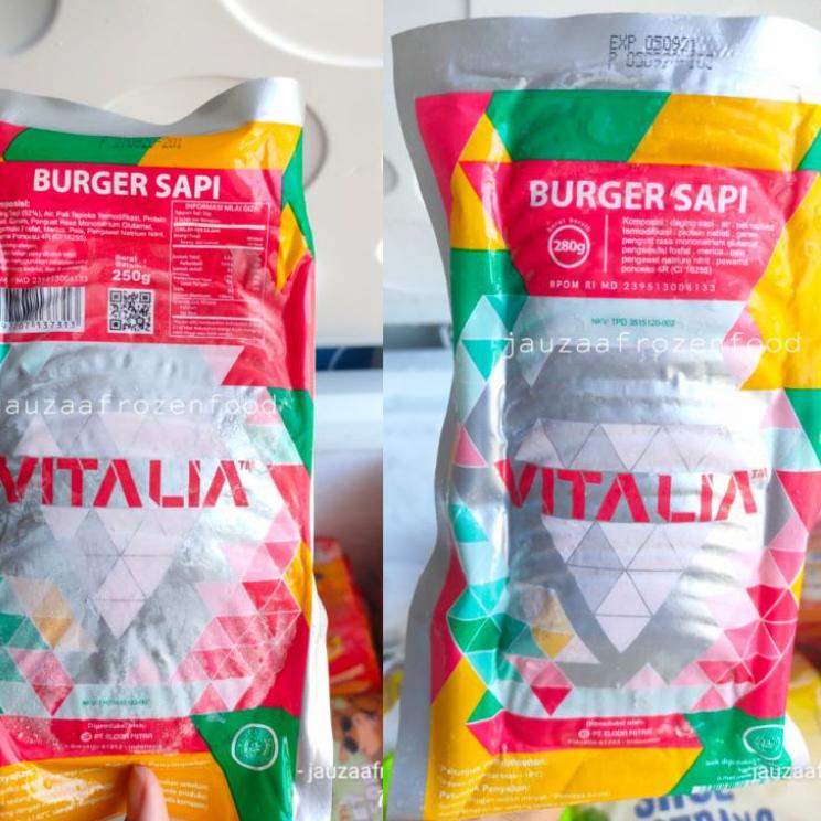 

♠ Vitalia Beef Burger
