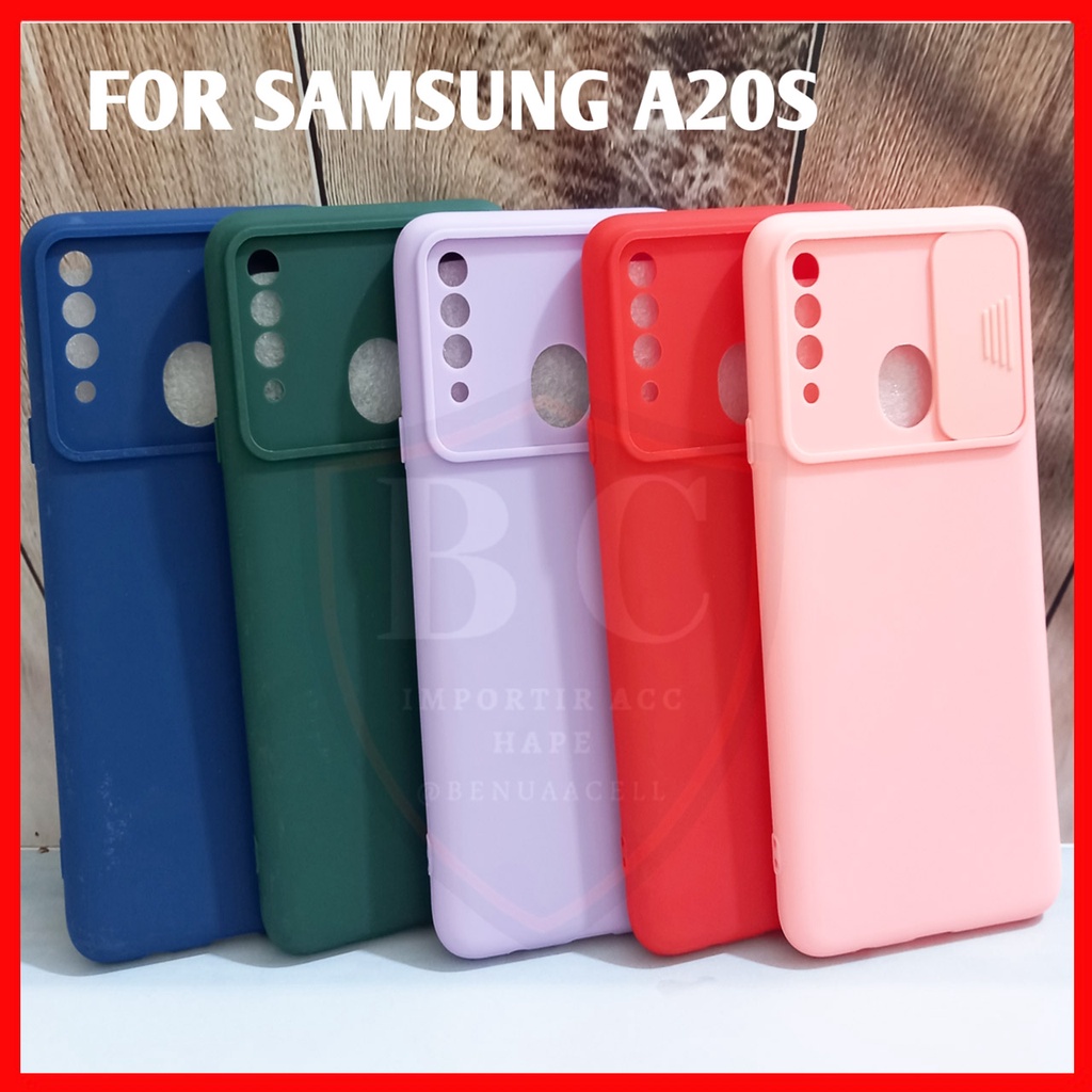 CASE SAMSUNG A20S - CASE SLIDE CAMERA SAMSUNG A20S