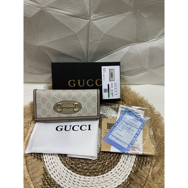 Dompet Gc Lipat Tutup  Wanita  Import