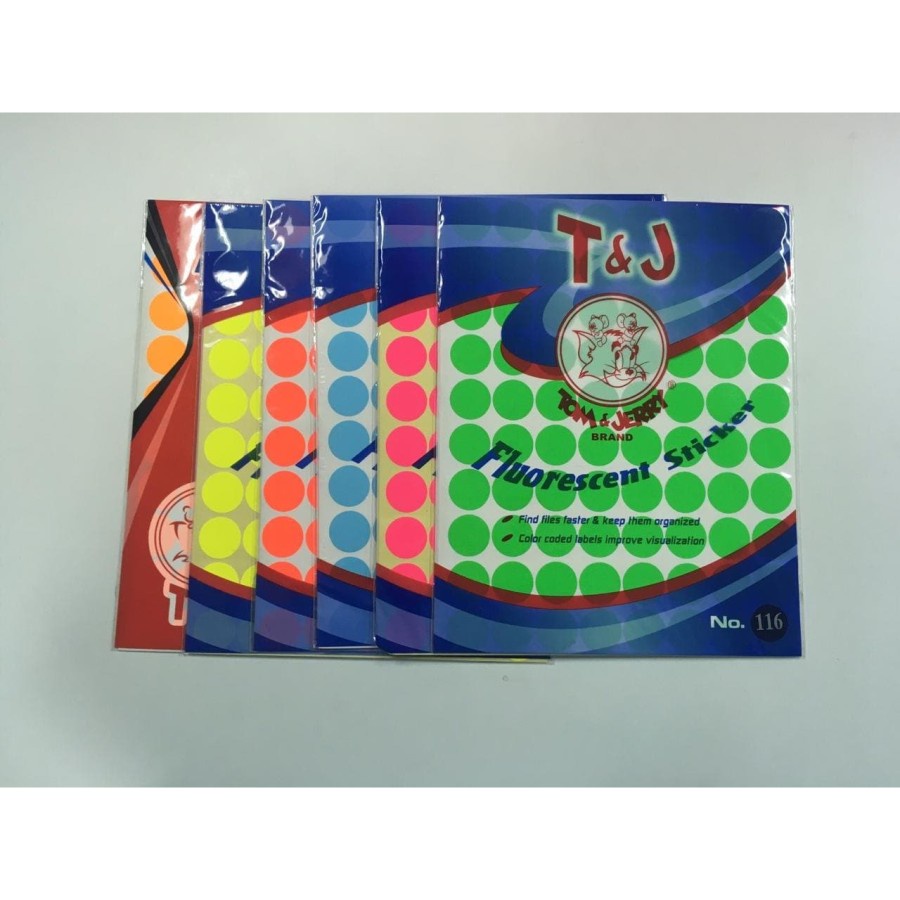

LABEL TOM JERRY WARNA (FLUORESCENT) 116 +