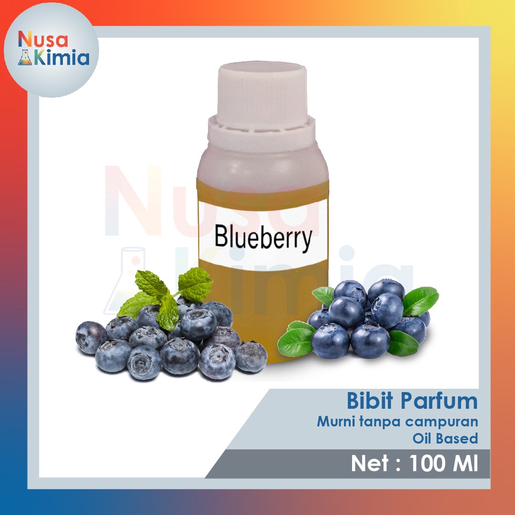 Bibit Parfum Blueberry / Aroma Buah Bluberi 100 ml