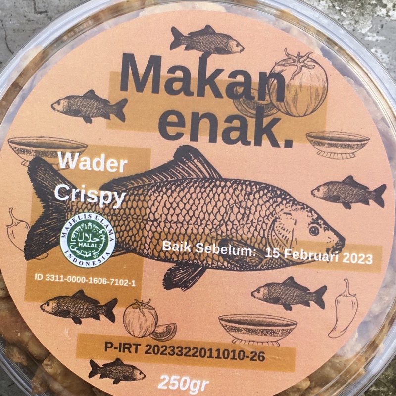 

makan enak wader crispy