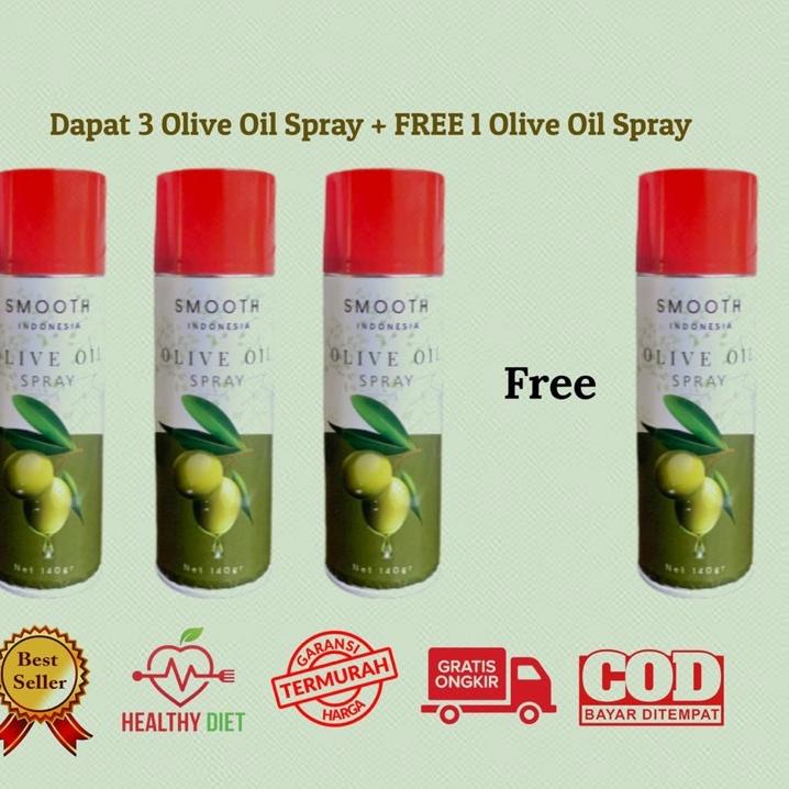 

[248] Smooth Cooking Spray Minyak Kelapa Sehat Coconut Oil 140gr (Oil Sprayer) [AN7]