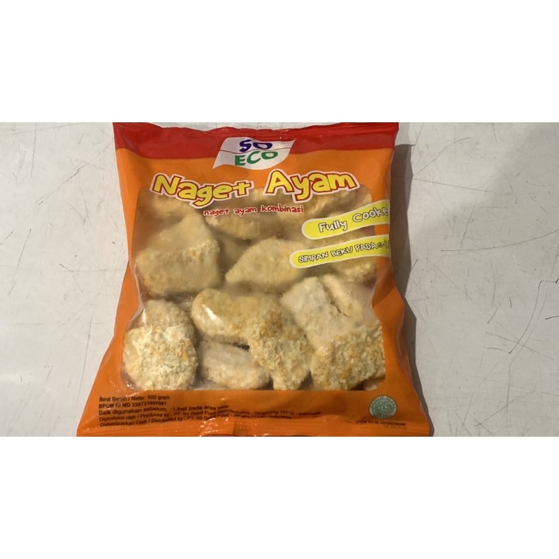 

So Eco Nugget Ayam 500gr/ 1kgSTS Frozen