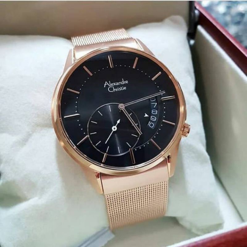 JAM TANGAN PRIA ALEXANDRE CHRISTIE AC8519 | AC 8519 SANDROPE ORIGINAL