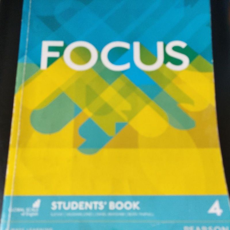 Focus book kelas 10 pearson