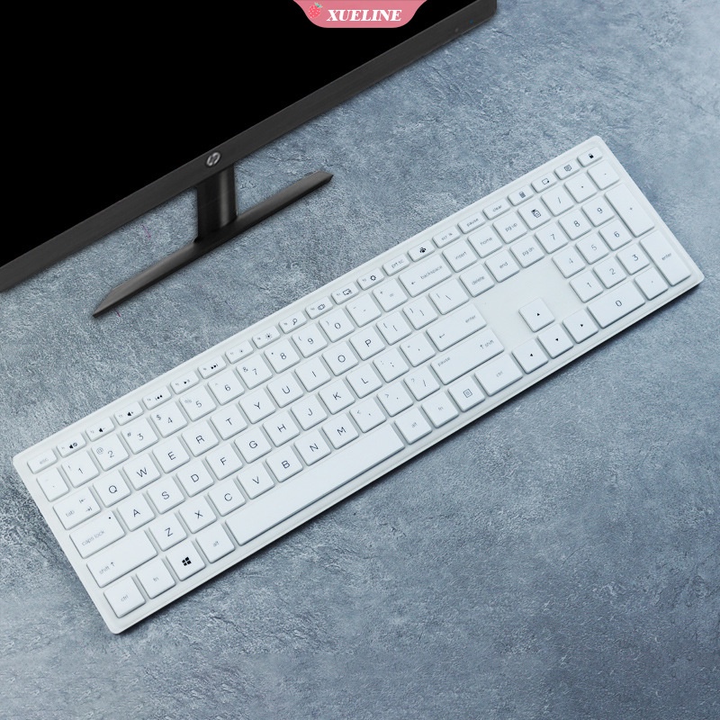 Film Pelindung cover keyboard Komputer desktop 17-inci Untuk HP Kecil Eropa Mesin Serba-Satu 27-d074/22-df010 HD Star Series Youth Edition [ZXL]