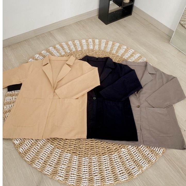 NABILA BLAZER / BLAZER WANITA/ BLAZER CANTIK