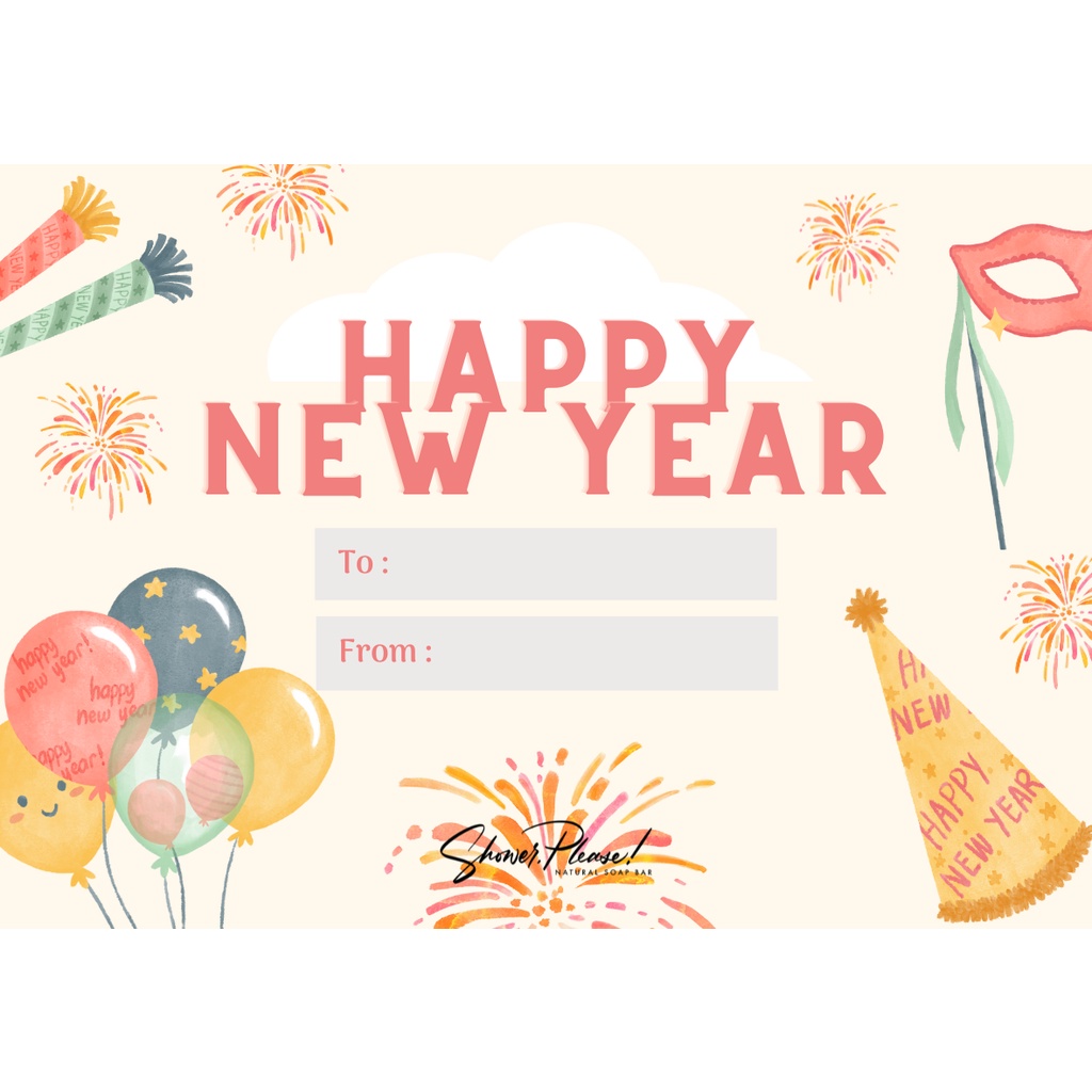 BACA DESKRIPSI Hampers Tahun Baru - New Year's Hampers | Natural - Artisan - Organic - Homemade Soap