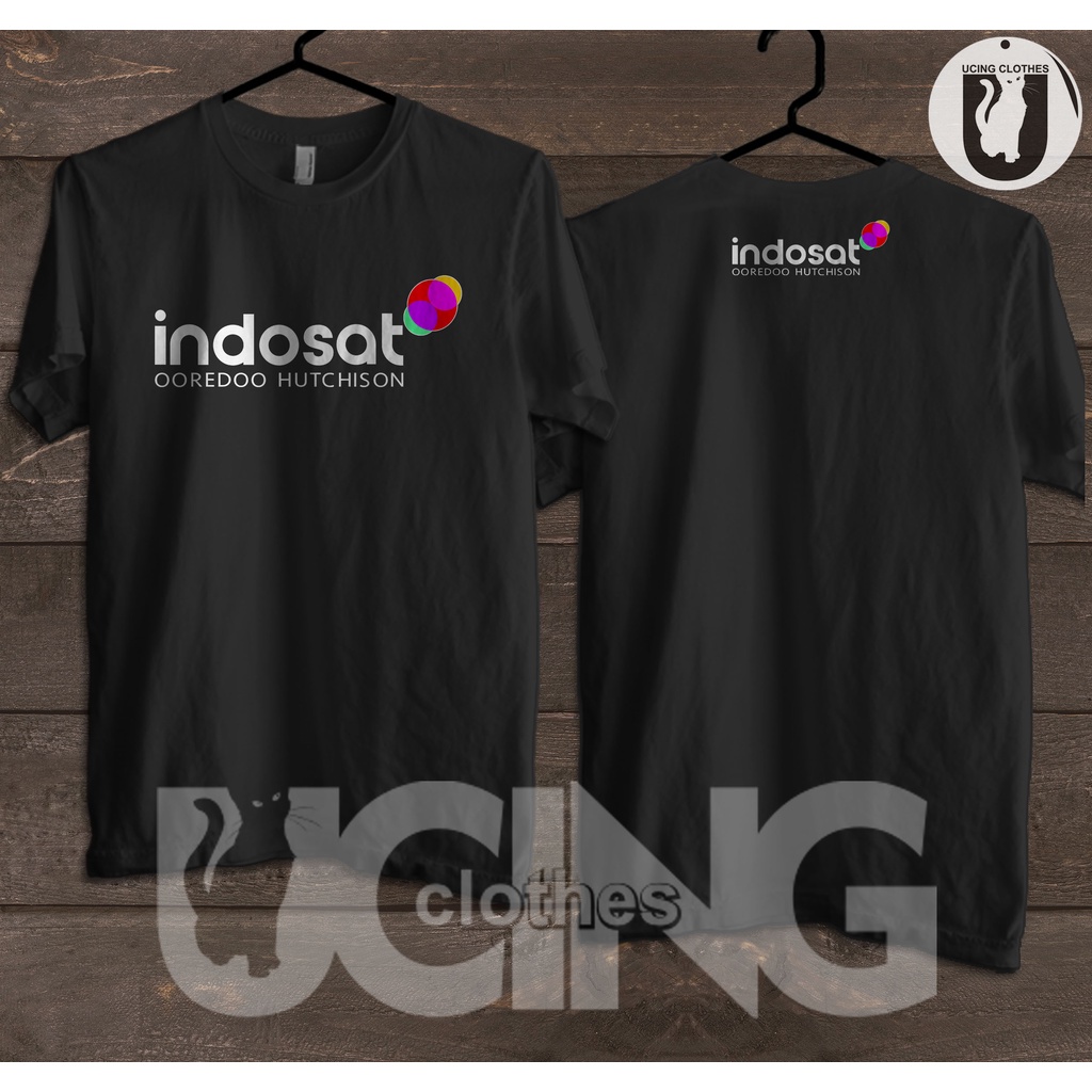 Kaos Baju Indosat Ooredoo Hutchison DB Kaos Distro