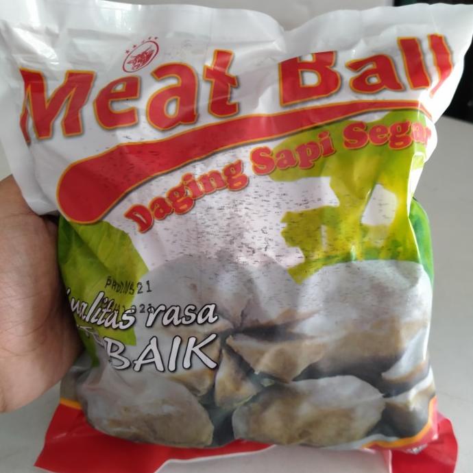 

BAKSO MEAT BALL MERAH ISI 50 BUTIR