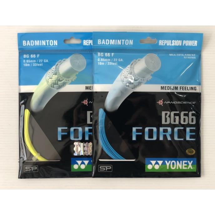 [ORIGINAL] Tali Raket Badminton Yonex BG66 Force