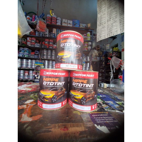 Free Ongkir SUPER WHITE NIPPONT 1KG CAT PUTIH NIPPON CAT SUPER WHITE CAT MOBIL