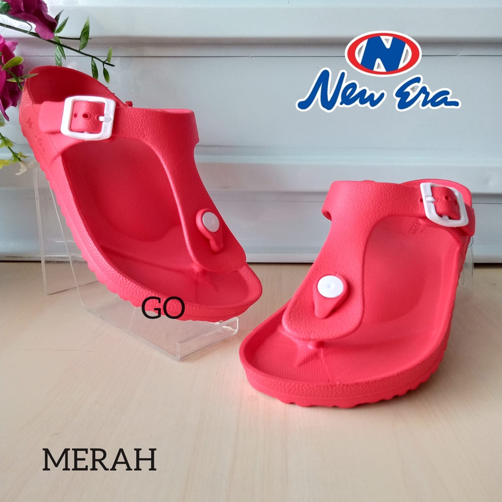 sogo NEW ERA TK 49052 Sandal Japit VIRAL Wanita Sandal Wedgest MURAH Berkualitas