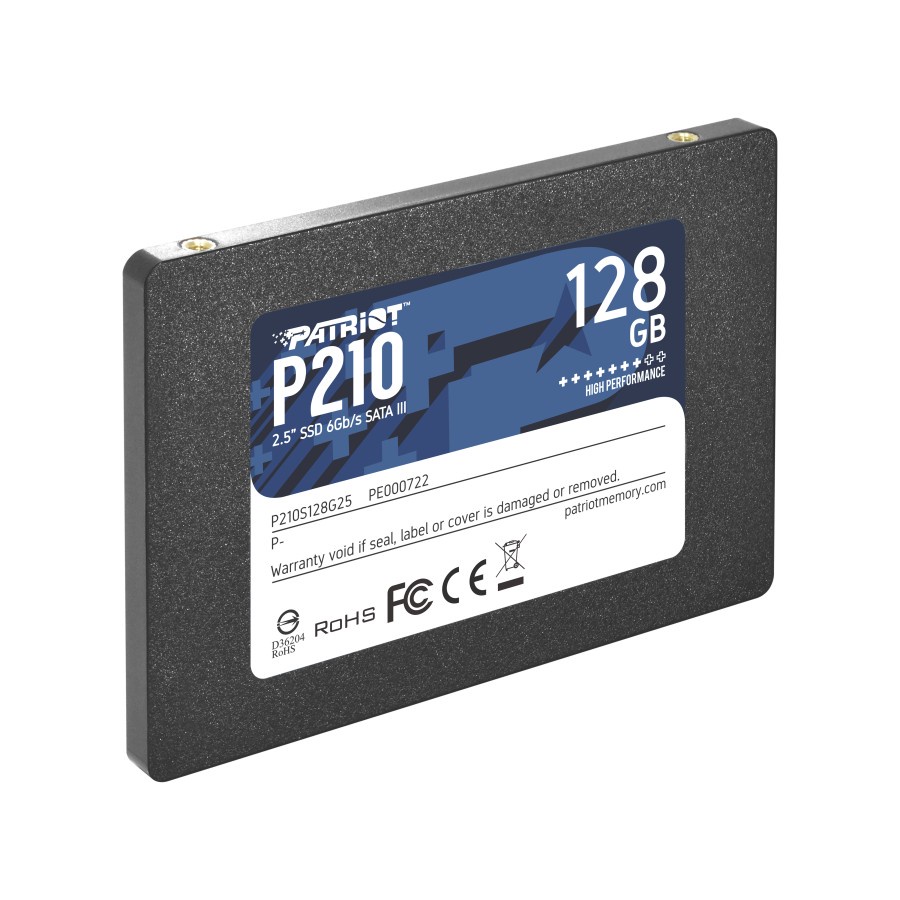 Patriot P210 SSD 128GB SATA3 2.5&quot; 7mm Low Profile GARANSI RESMI