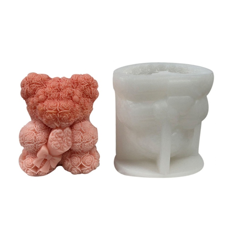 Siy Cetakan Sabun Silikon DIY Mold Cetakan Coklat Handmade Soap Making Molds