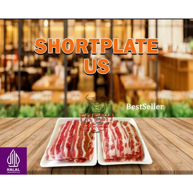 

Daging Slice ShortPlate 500gr