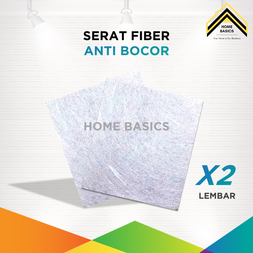 Serat Fiber Anti Bocor / Kain Kasa