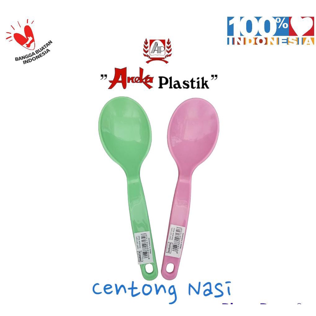Centong Nasi Plastik Entong Plastik Besar