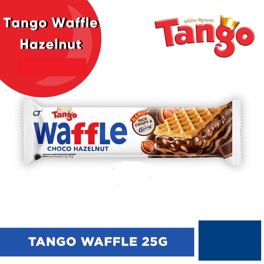 

Tango Waffle Choco Hazelnut 25 Gram