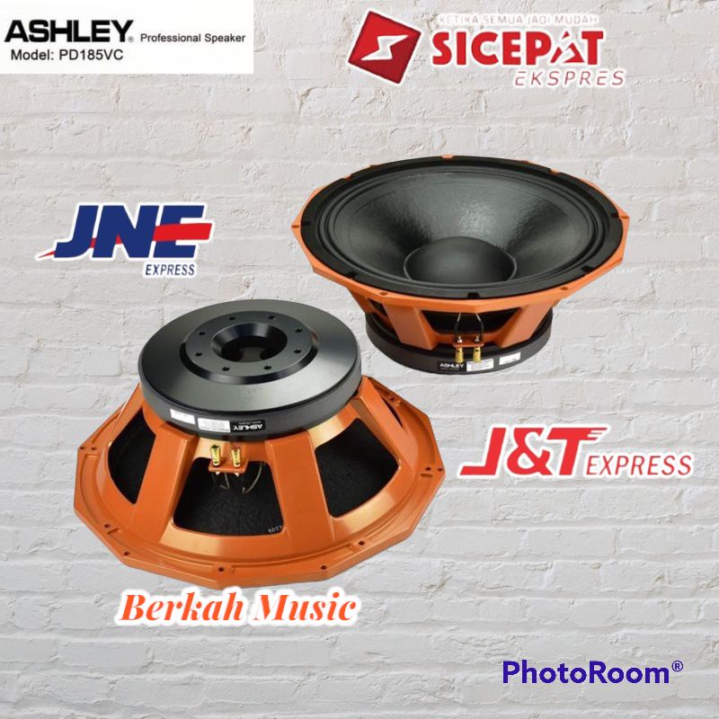 Speaker Component Ashley PD185VC 18 inch Original Ashley PD 185VC