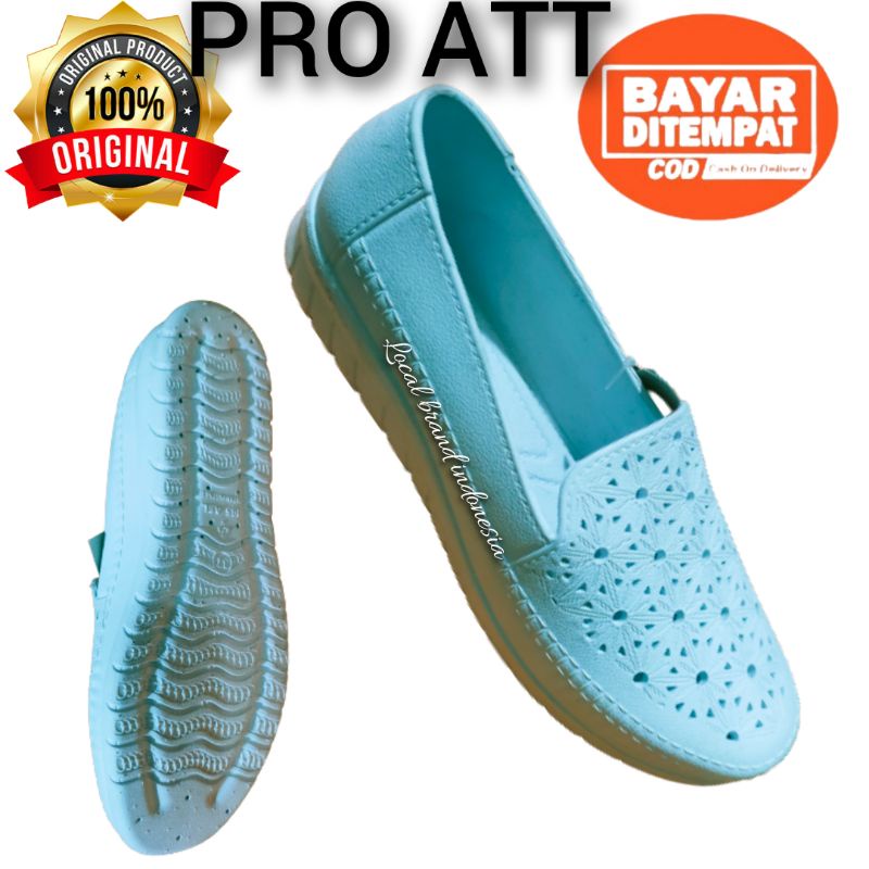 Sepatu karet slip on PEREMPUAN SEPATU ATT KARET PEREMPUAN