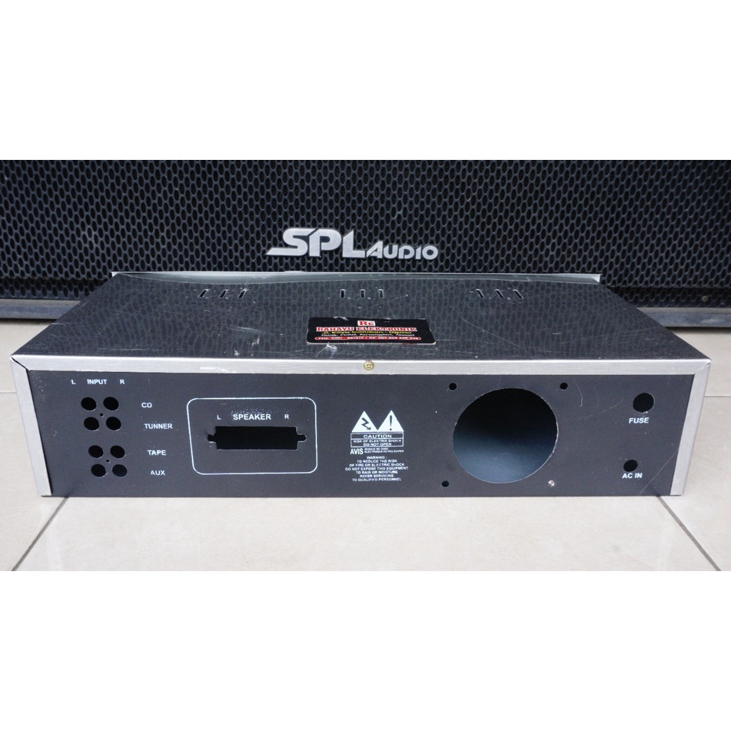 Box Amplifier Nasional + Usb Sub Echo