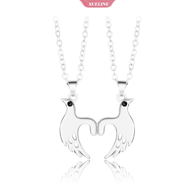 Kalung Burung Cinta Romantis Cinta Pribadi Cinta Sambatan Pesona Pasangan Kalung Hadiah Hari Valentine [ZXL]