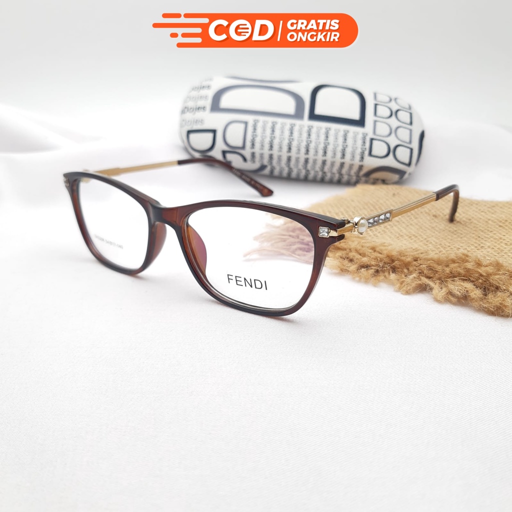 Kacamata Photocromic Anti Radiasi Minus Wanita 5208