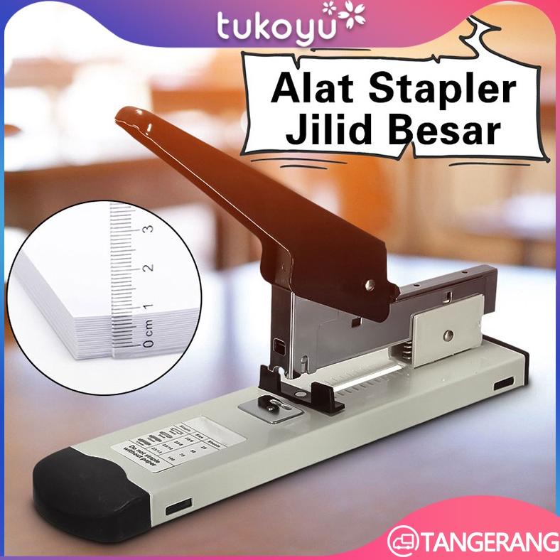 

PENJILIDAN KERTAS STAPLER ADJUSTABLE LOGAM TUGAS BERAT 100 LEMBAR TERLARISS...,,,,,