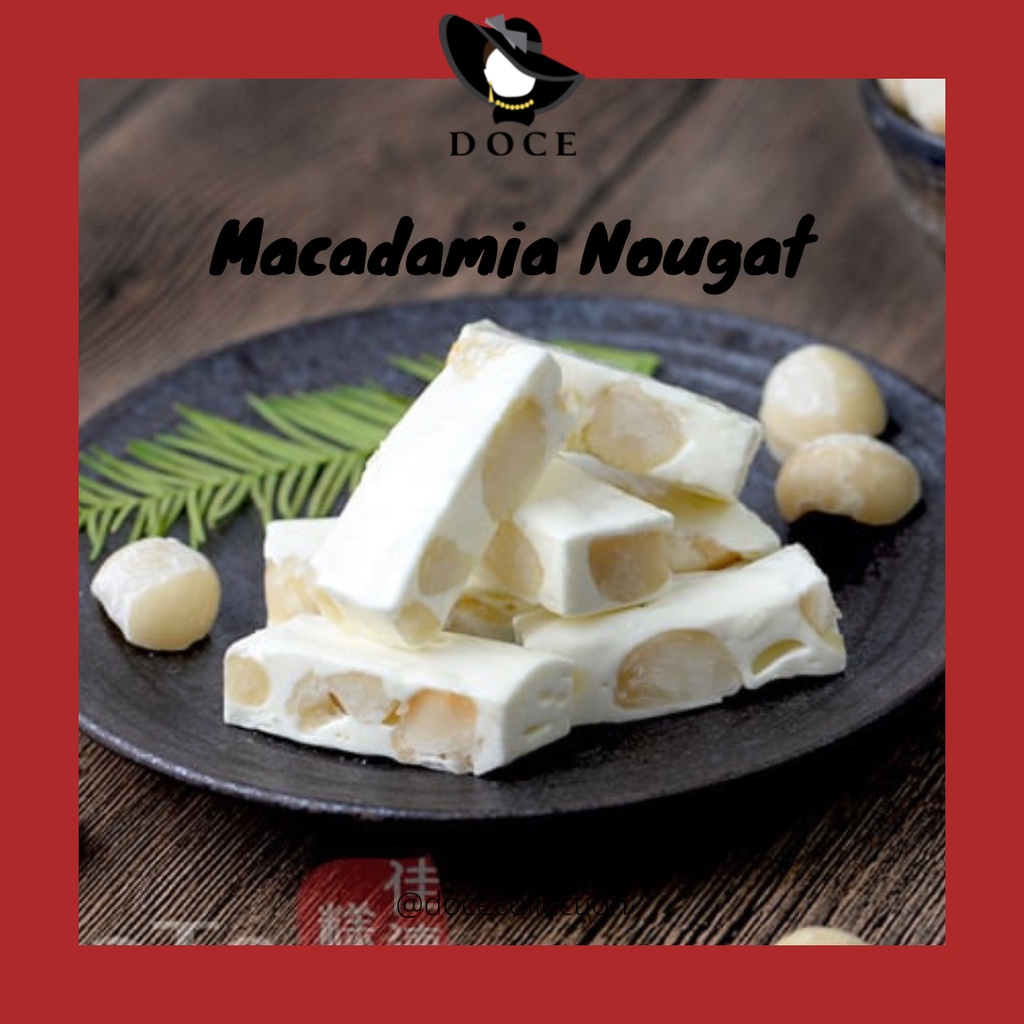 Chiate Chia Te Taiwan Macadamia Nougat