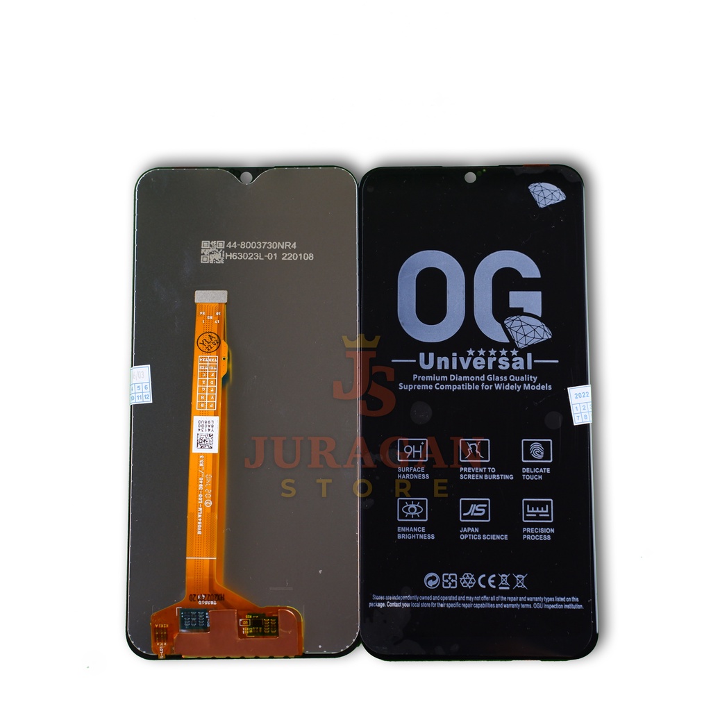 LCD TOUCHSCREEN VIVO Y17 1902 / Y15 1901/ Y12 1904 / LCD VIVO Y12I / LCD VIVO  Y11 COMPLETE ORIGINAL