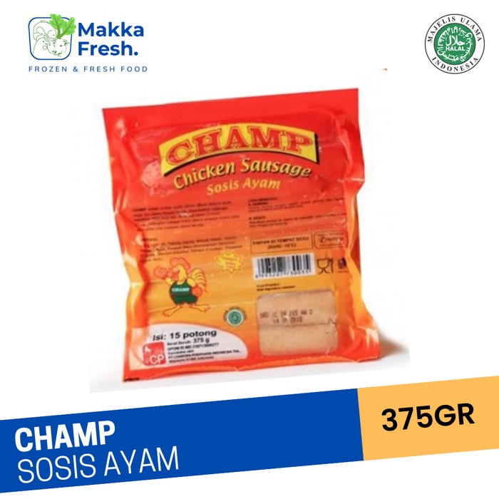 

CHAMP SOSIS AYAM 375GR