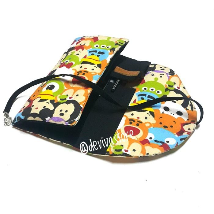 

Tempat Pensil Lipat / Pencil Case - Disney Tsum Tsum Best Seller