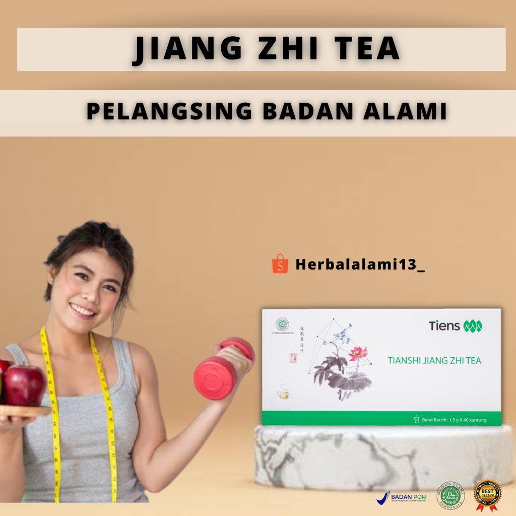 

Teh Hijau Teh Pelangsing Teh Diet Teh Detoks Teh Hijau Pelangsing Tiens Jiang Zhi Tea Obat Diet