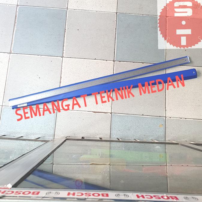 

PENGGARIS RULER MISTAR BESI BAJA STAINLESS STEEL100CM 1 METER 100 CM
