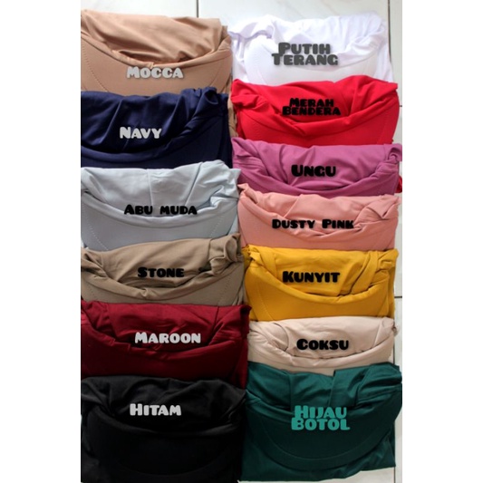 PASHMINA TOPI OVAL INSTAN PASHMINA INSTAN JILBAB TOPI