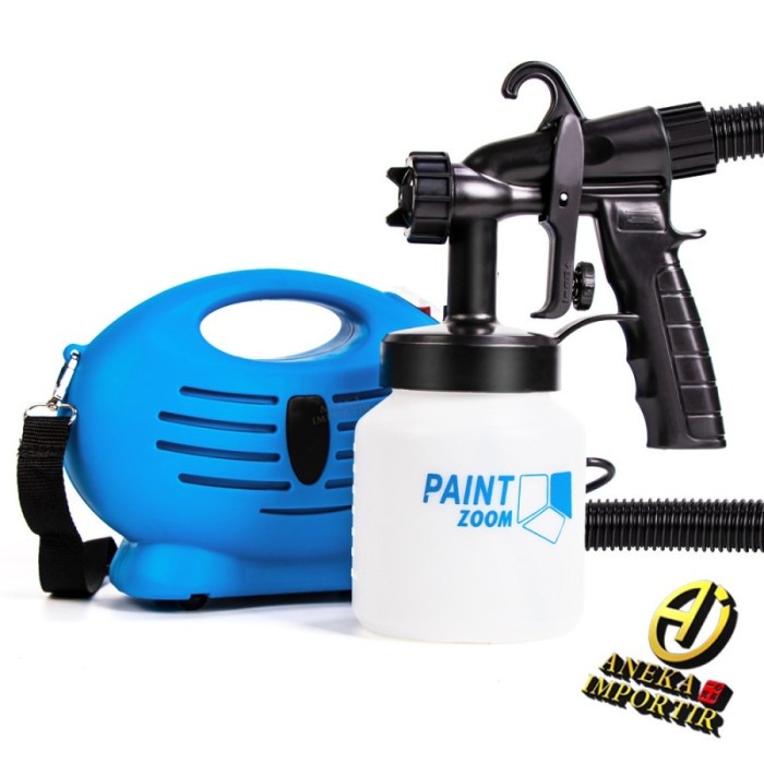 Spray Mesin Cat Spray Gun Elektrik Portable A