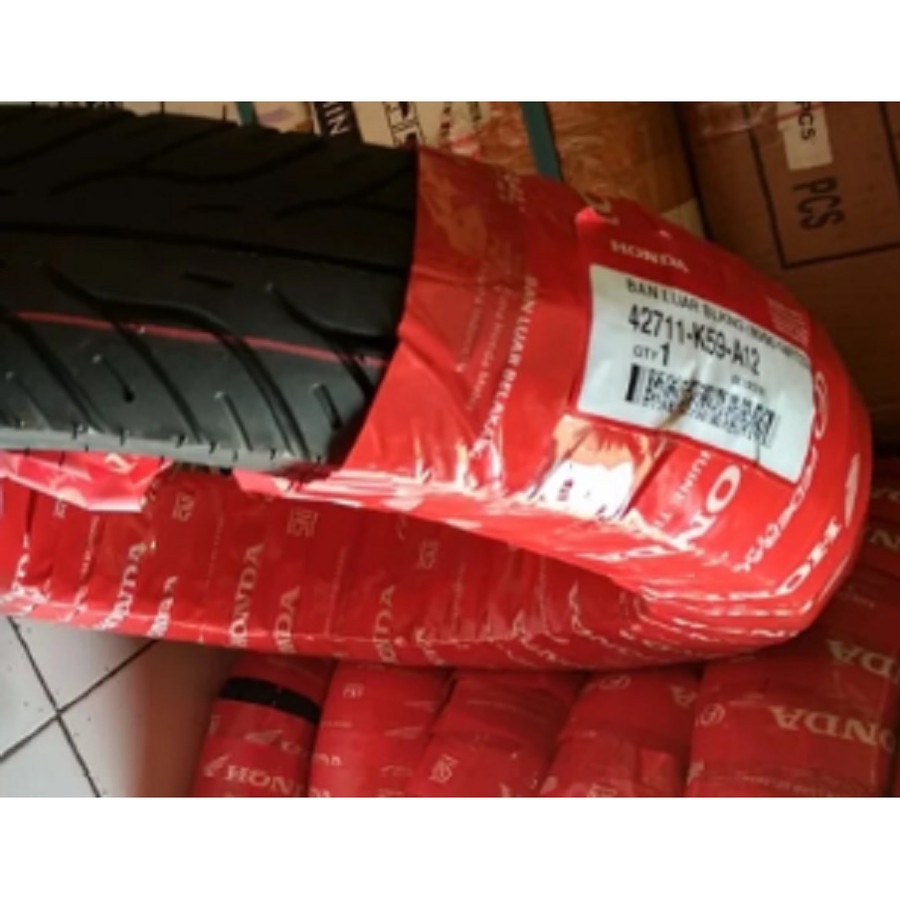 BAN BELAKANG TUBELESS VARIO / BEAT/ SCOOPY 90/90-14 | 42711-K59-A12