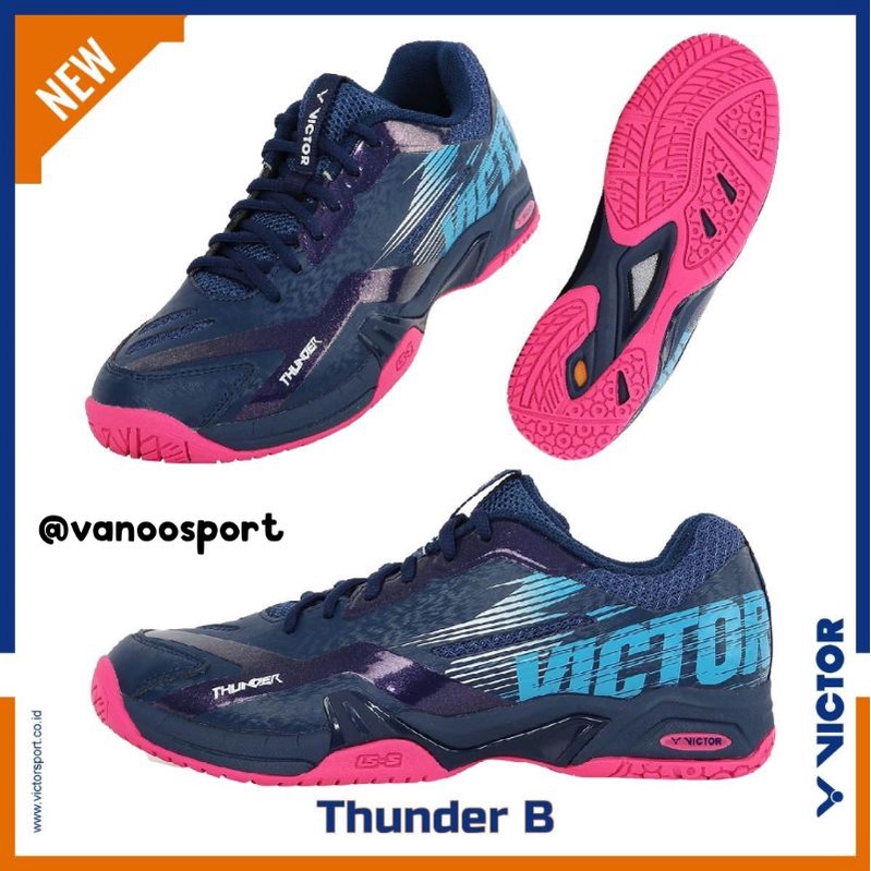 Sepatu Badminton Victor Thunder B Original