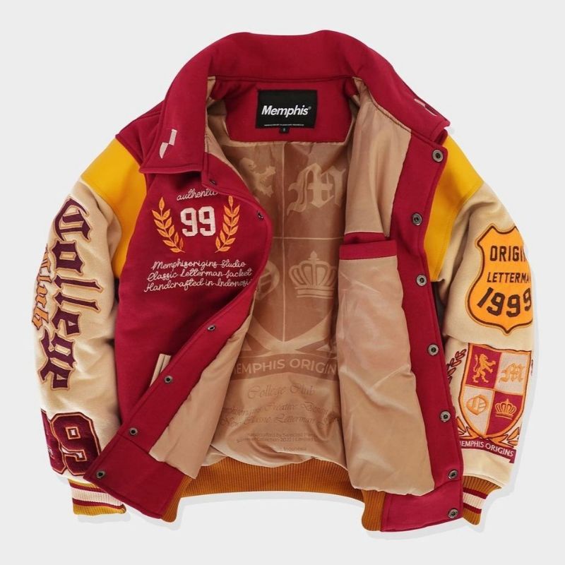 [LIMITED EDITION] MEMPHIS VARSITY JACKET - COLLEGE | SIZE L